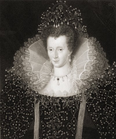 Queen Elizabeth I (1533-1603) from 